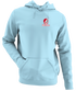 Saint Xavier Stealie Premium Unisex Hoodie — Design: Saint Xavier University — Light Blue