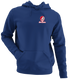 Saint Xavier Stealie Premium Unisex Hoodie — Design: Saint Xavier University — Navy