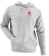 Saint Xavier Stealie Premium Unisex Hoodie — Design: Saint Xavier University — Sport Grey