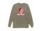 Saint Xavier Stealie Premium Unisex Long-Sleeve — Design: Saint Xavier University — Sandstone