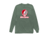 Saint Xavier Stealie Premium Unisex Long-Sleeve — Design: Saint Xavier University — Light Green