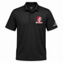 Saint Xavier Stealie Premium Unisex Polo — Design: Saint Xavier University — Black