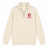 Saint Xavier Stealie Premium Unisex Quarter-Zip — Design: Saint Xavier University — Sand