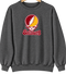 Salisbury Stealie Premium Unisex Crewneck — Design: Salisbury University — Dark Heather