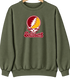 Salisbury Stealie Premium Unisex Crewneck — Design: Salisbury University — Military Green