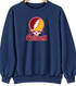 Salisbury Stealie Premium Unisex Crewneck — Design: Salisbury University — Navy