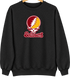 Salisbury Stealie Premium Unisex Crewneck — Design: Salisbury University — Black