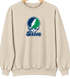 Salve Stealie Premium Unisex Crewneck — Design: Salve Regina University — Sand