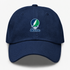 Salve Stealie Premium Unisex Dad Hat — Design: Salve Regina University — Navy