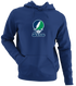 Salve Stealie Premium Unisex Hoodie — Design: Salve Regina University — Navy