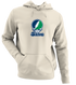 Salve Stealie Premium Unisex Hoodie — Design: Salve Regina University — Sand