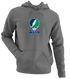 Salve Stealie Premium Unisex Hoodie — Design: Salve Regina University — Charcoal