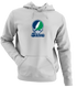Salve Stealie Premium Unisex Hoodie — Design: Salve Regina University — Sport Grey