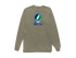 Salve Stealie Premium Unisex Long-Sleeve — Design: Salve Regina University — Sandstone