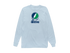 Salve Stealie Premium Unisex Long-Sleeve — Design: Salve Regina University — Chambray