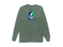 Salve Stealie Premium Unisex Long-Sleeve — Design: Salve Regina University — Light Green