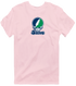 Salve Stealie Premium Unisex T-Shirt — Design: Salve Regina University — Light Pink