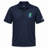 Salve Stealie Premium Unisex Polo — Design: Salve Regina University — Navy