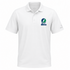 Salve Stealie Premium Unisex Polo — Design: Salve Regina University — White
