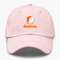 Sam Houston Stealie Premium Unisex Dad Hat — Design: Sam Houston State University — Pink