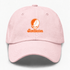 Sam Houston Stealie Premium Unisex Dad Hat — Design: Sam Houston State University — Pink