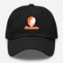Sam Houston Stealie Premium Unisex Dad Hat — Design: Sam Houston State University — Black