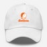 Sam Houston Stealie Premium Unisex Dad Hat — Design: Sam Houston State University — White