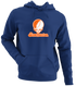 Sam Houston Stealie Premium Unisex Hoodie — Design: Sam Houston State University — Navy