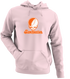 Sam Houston Stealie Premium Unisex Hoodie — Design: Sam Houston State University — Light Pink