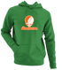 Sam Houston Stealie Premium Unisex Hoodie — Design: Sam Houston State University — Irish Green