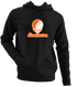 Sam Houston Stealie Premium Unisex Hoodie — Design: Sam Houston State University — Black