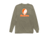 Sam Houston Stealie Premium Unisex Long-Sleeve — Design: Sam Houston State University — Sandstone