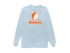 Sam Houston Stealie Premium Unisex Long-Sleeve — Design: Sam Houston State University — Chambray
