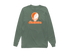 Sam Houston Stealie Premium Unisex Long-Sleeve — Design: Sam Houston State University — Light Green