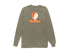 Sam Houston Stealie Premium Unisex Long-Sleeve — Design: Sam Houston State University — Sandstone