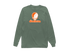 Sam Houston Stealie Premium Unisex Long-Sleeve — Design: Sam Houston State University — Light Green