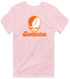 Sam Houston Stealie Premium Unisex T-Shirt — Design: Sam Houston State University — Light Pink