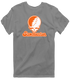 Sam Houston Stealie Premium Unisex T-Shirt — Design: Sam Houston State University — Dark Heather