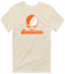 Sam Houston Stealie Premium Unisex T-Shirt — Design: Sam Houston State University — Sand
