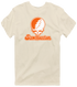 Sam Houston Stealie Premium Unisex T-Shirt — Design: Sam Houston State University — Sand