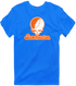 Sam Houston Stealie Premium Unisex T-Shirt — Design: Sam Houston State University — Royal
