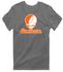 Sam Houston Stealie Premium Unisex T-Shirt — Design: Sam Houston State University — Charcoal