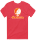 Sam Houston Stealie Premium Unisex T-Shirt — Design: Sam Houston State University — Heather Red