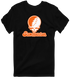 Sam Houston Stealie Premium Unisex T-Shirt — Design: Sam Houston State University — Black