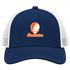 Sam Houston Stealie Premium Unisex Trucker Cap — Design: Sam Houston State University — Navy/White