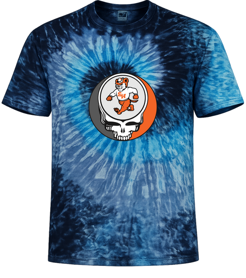Sam Houston State University Stealie Tie-Dye T-Shirt