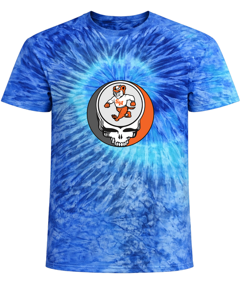 Sam Houston State University Stealie Tie-Dye T-Shirt