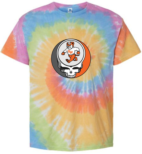 Sam Houston State University Stealie Tie-Dye T-Shirt