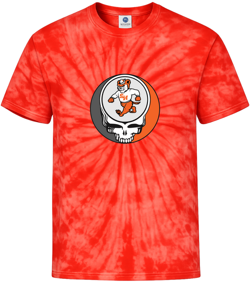 Sam Houston State University Stealie Tie-Dye T-Shirt