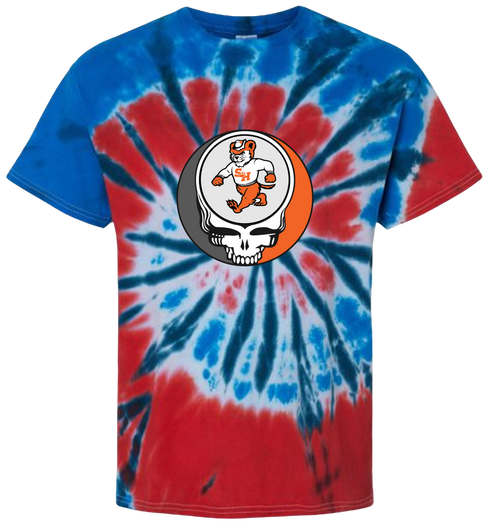 Sam Houston State University Stealie Tie-Dye T-Shirt